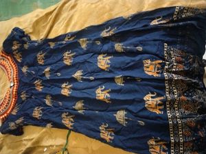 Elephant Print Kurti