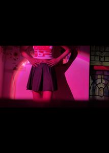 flared Mini Skirt