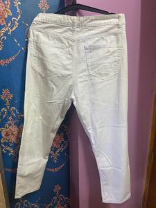 Stylish White Jeans