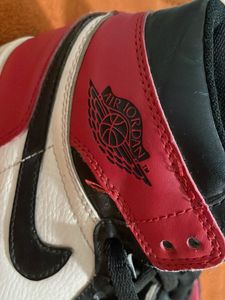 Nike Red Air Jordans