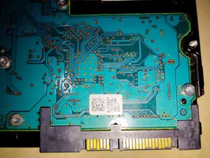 Toshiba 500GB HDD