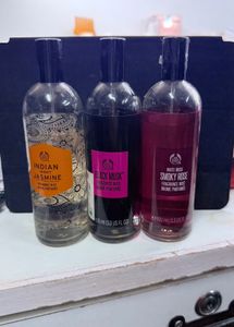 The body shop perfumes