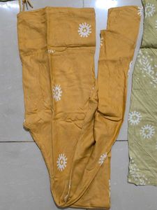 Yellow Kurta Set &amp; Dupatta