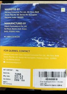 Aqualogica Night Glow Mousse