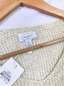 Pinterest Oversized Beige C