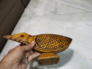 Wooden Handmade Showpiece decor Wood