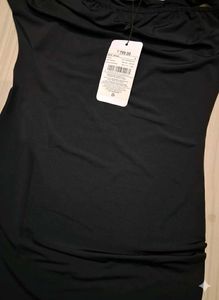 SHEIN One Shoulder Strap Mini Bodycon Dress