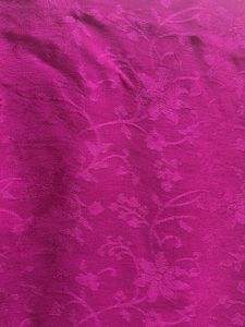 Pink Saree With Golden carry border