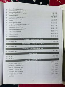 NTA NEET 101 Speed Tests