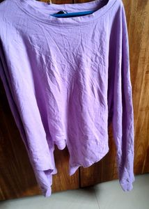 Lavender Long Sleeve Top