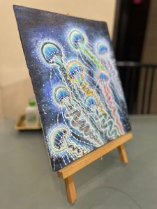 Jellyfish Painting