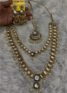 new unused Kundan Jewellery Set