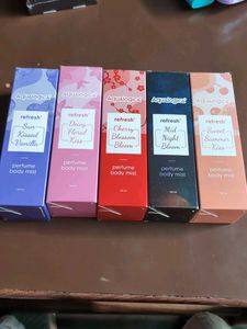 Aqualogica Body Mists Combo Sets Of 5