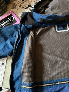 Black yak  Blue Outdoor Jacket