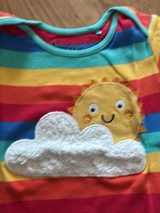 Cute Rainbow Baby Tee