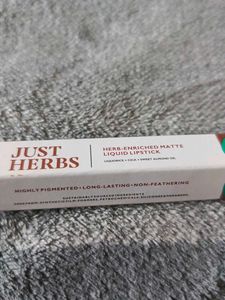 Just Herbs Liquid Lipstick