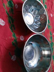 Combo Offer ❤️ Two Kitchen Mixing Bowl/ Serving Bo