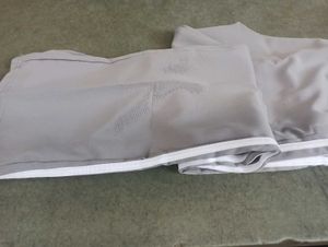Gray Adidas Athletic Night pants