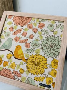 Floral Bird Wall Art