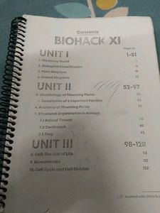 Biohack XI and XllTextbook