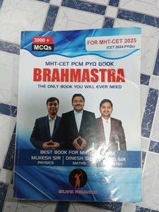 MHT-CET 2026 PYQ Book