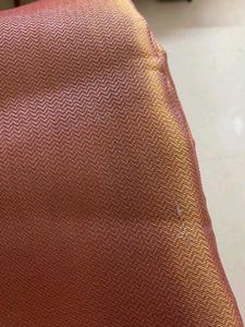 Elegant Silk Saree - Gold &amp; Pink