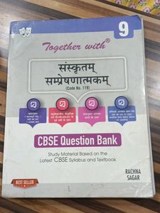 Sanskrit Together With Class 9th