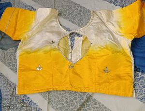 Haldi 😍 Function Yellow 💛 Lehenga Choli Dupatta