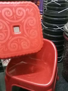 Muda Stool, Chair Combo