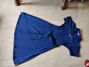 Blue Denim Dress