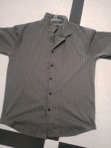 Men's Striped Casual Shirt