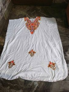 Pure cotton Kaftan Nighty.