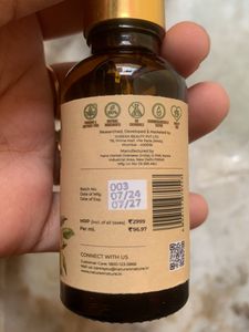 RADIANT RISH DAY FACE SERUM BY NATURE 4 Natur