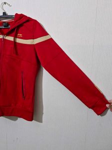 LI-NING HOODED ZIPPER