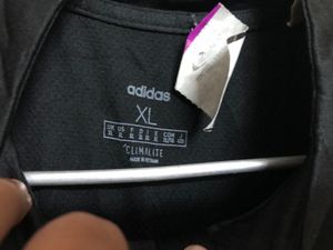Adidas Black Long Sleeve T Shirt