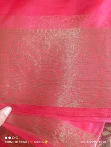 Elegant Red Saree