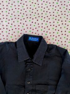 Black Kurta Pyjama Set