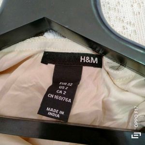 H&amp;M A Line Neck Dress👗