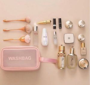 Pink Washbag Pouch
