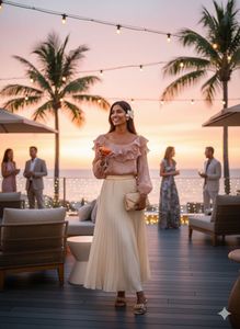 🌸ZARA Premium Ruffle Dream!|Whisper Bloom Blouse✨