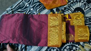Saree With Blouse