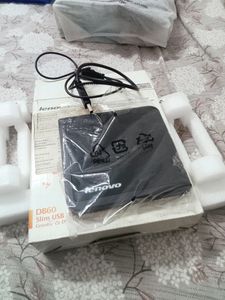 DB60 Slim Portable DVD Burner