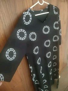Black Kurta Set