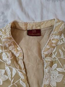 Elegant Embroidered Tunic