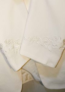 Imported Elegant Cream Blazer
