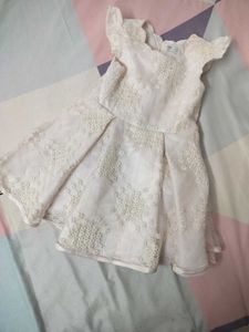 Cute White Lace Dress