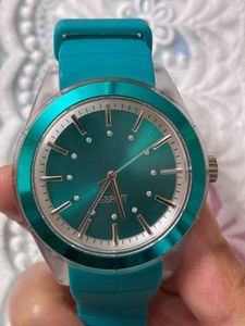 ESPRIT 900642 Aquamarine Tone Quartz Analog Unisex