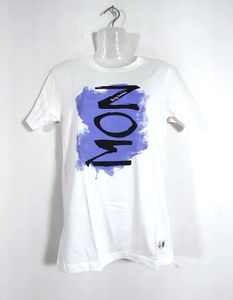 Being Human White Printed T-Shirt ( Men)