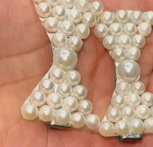 Pearl Hair Clips