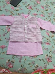Baby Kurta With Coat